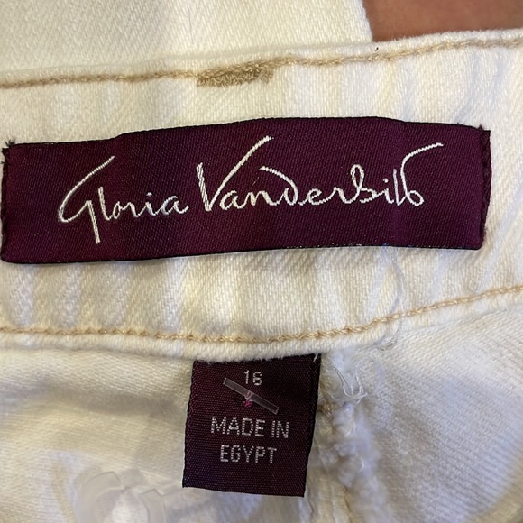 Women’s Gloria Vanderbilt Capris size 16 - Picture 4 of 4